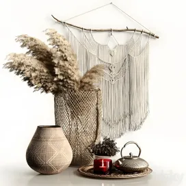 Decorative boho